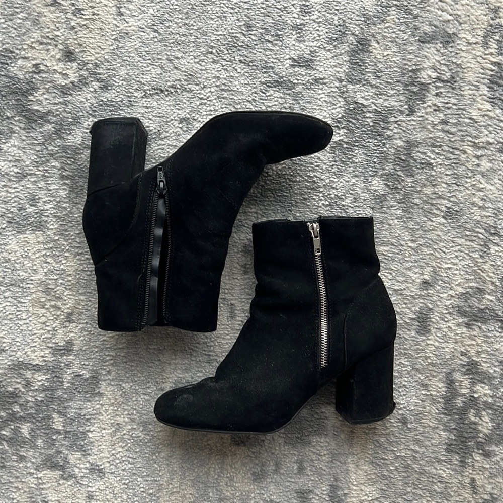 Black booties
